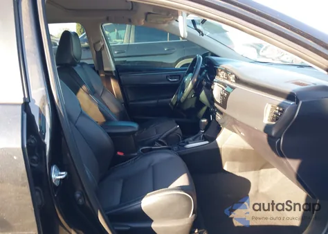 2014 Toyota Corolla S Plus from USA, damaged, VIN 5YFBURHEXEP027138